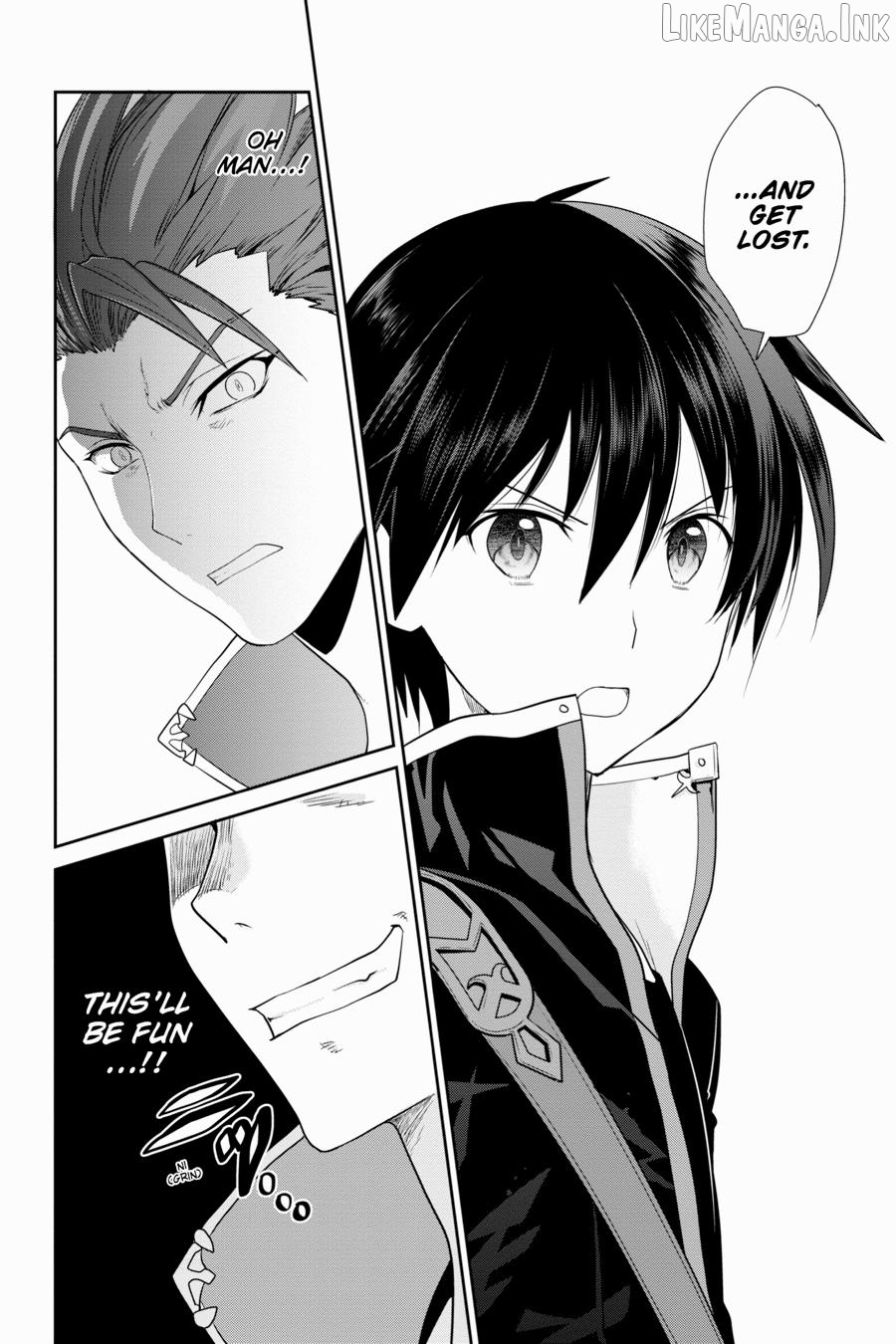 Sword Art Online: Hollow Realization Chapter 2 - page 53