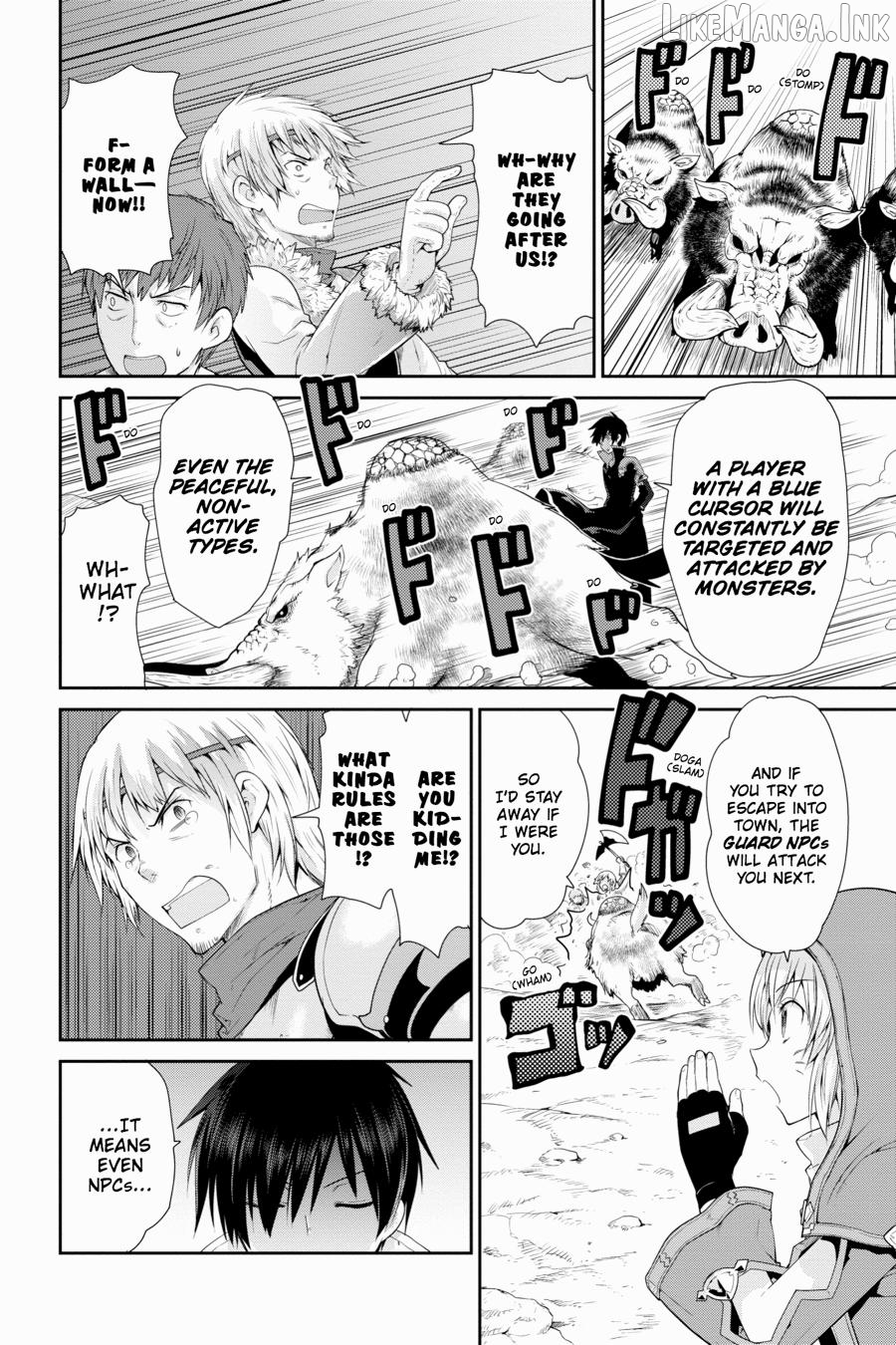 Sword Art Online: Hollow Realization Chapter 2 - page 6