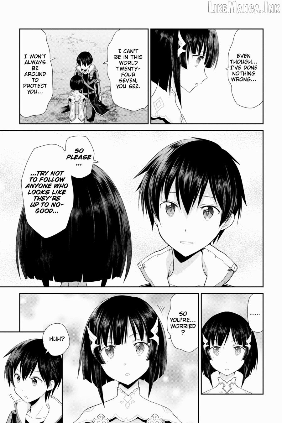 Sword Art Online: Hollow Realization Chapter 2 - page 9
