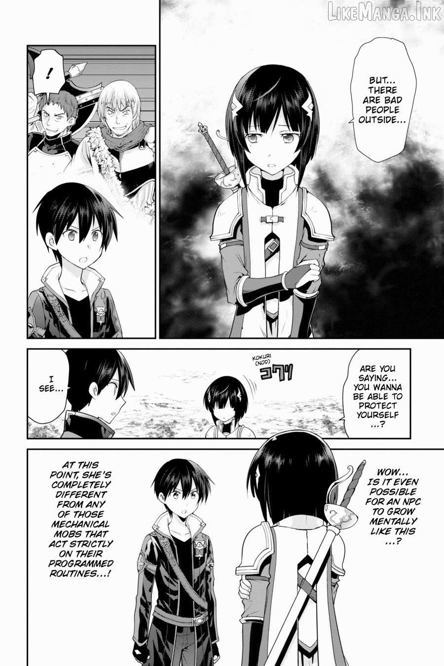 Sword Art Online: Hollow Realization Chapter 3 - page 10