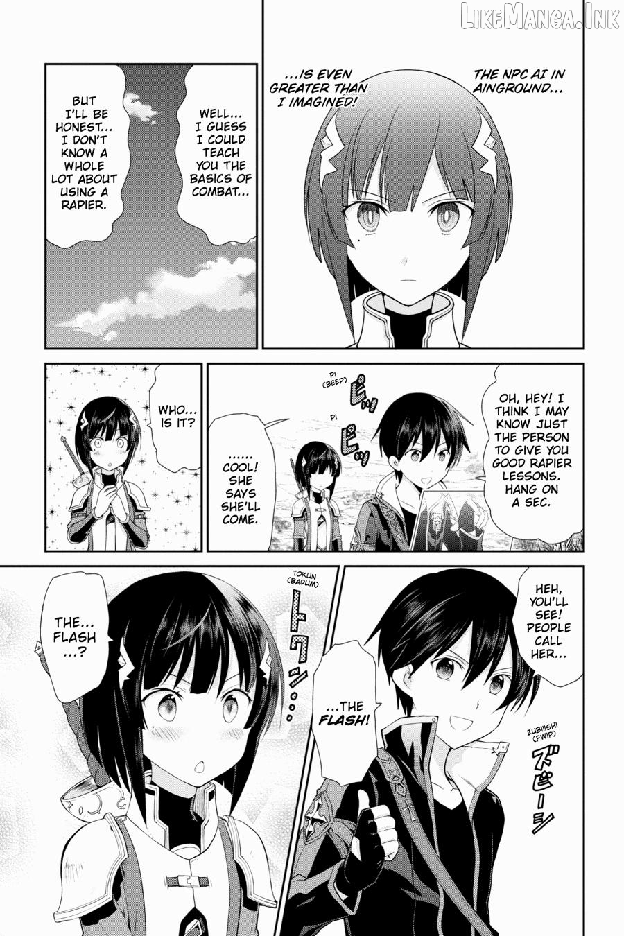 Sword Art Online: Hollow Realization Chapter 3 - page 11