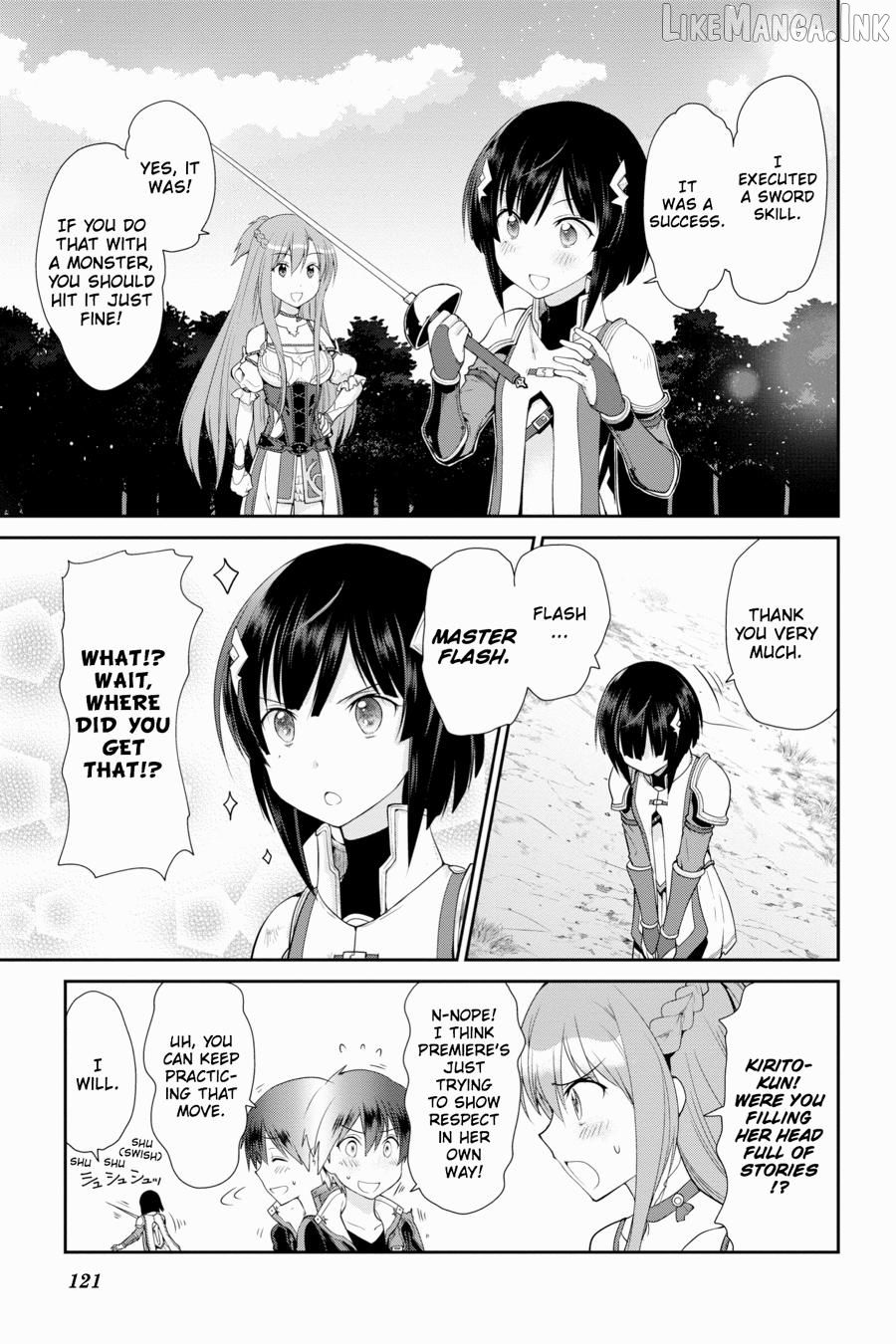 Sword Art Online: Hollow Realization Chapter 3 - page 13