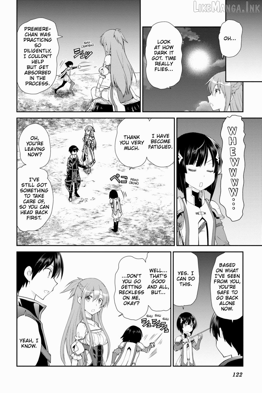 Sword Art Online: Hollow Realization Chapter 3 - page 14