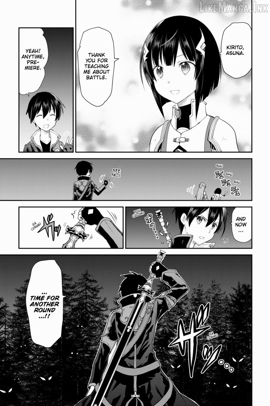 Sword Art Online: Hollow Realization Chapter 3 - page 15