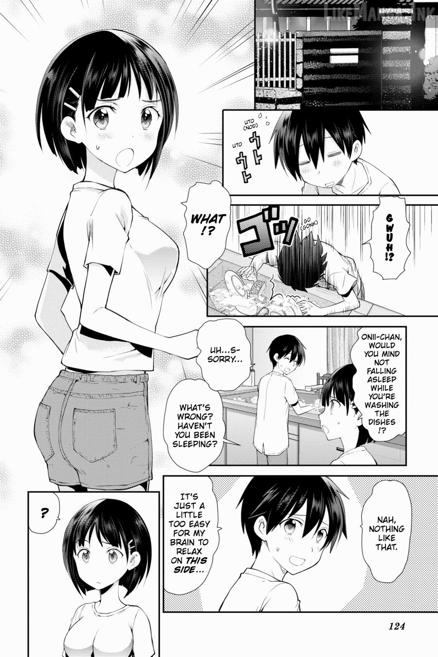 Sword Art Online: Hollow Realization Chapter 3 - page 16