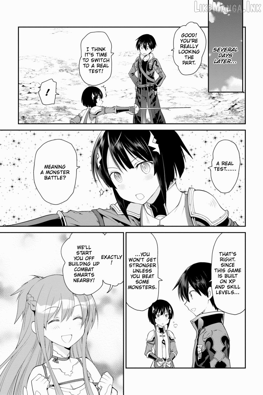 Sword Art Online: Hollow Realization Chapter 3 - page 17