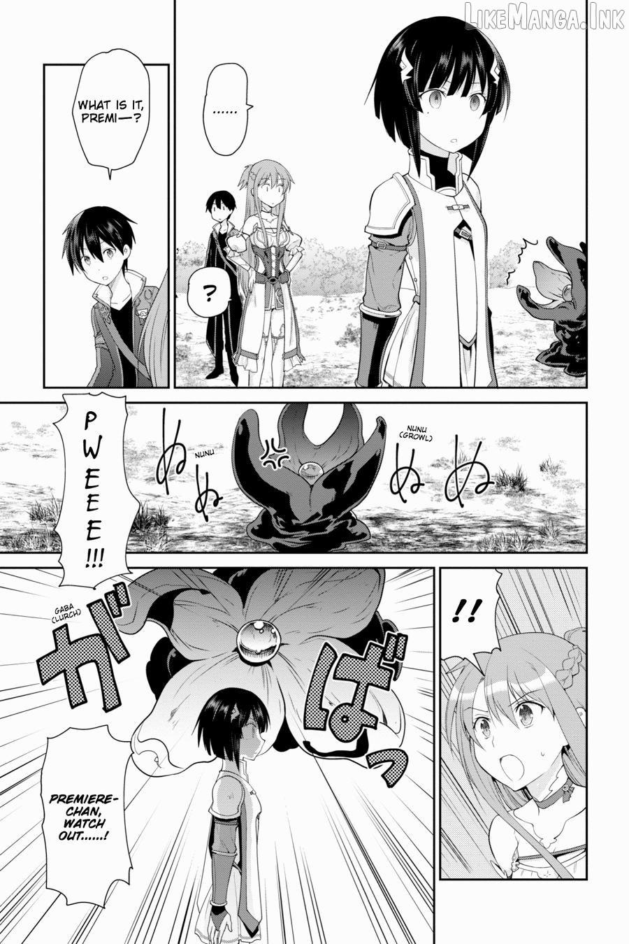 Sword Art Online: Hollow Realization Chapter 3 - page 19