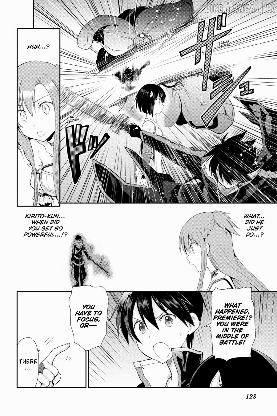 Sword Art Online: Hollow Realization Chapter 3 - page 20