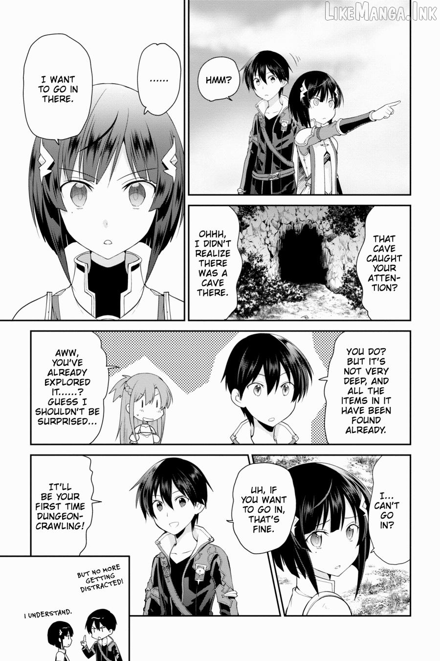 Sword Art Online: Hollow Realization Chapter 3 - page 21