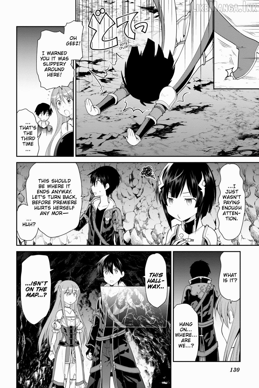Sword Art Online: Hollow Realization Chapter 3 - page 22