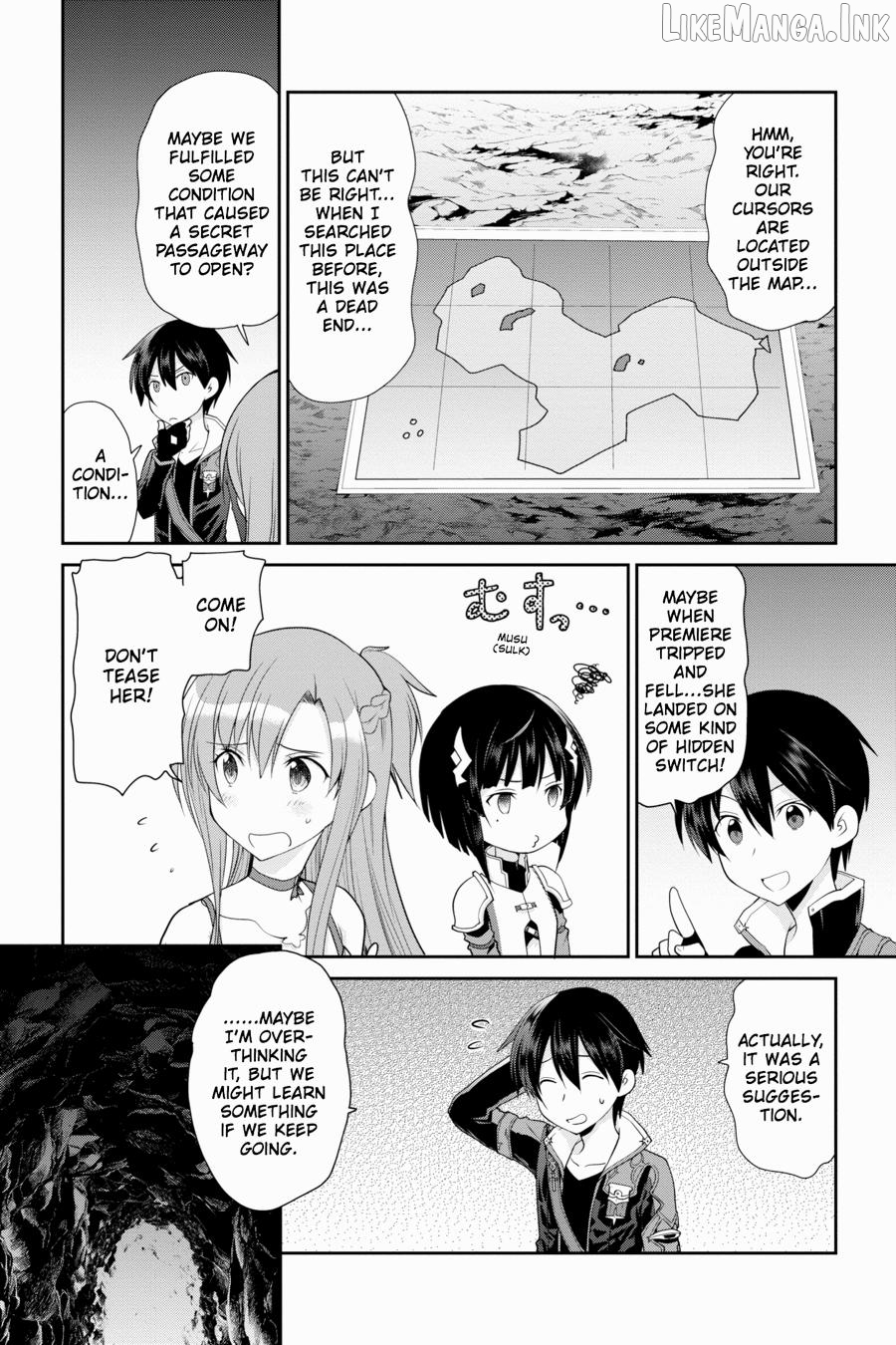Sword Art Online: Hollow Realization Chapter 3 - page 23