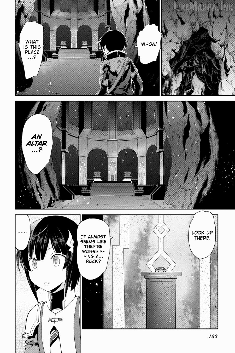 Sword Art Online: Hollow Realization Chapter 3 - page 24