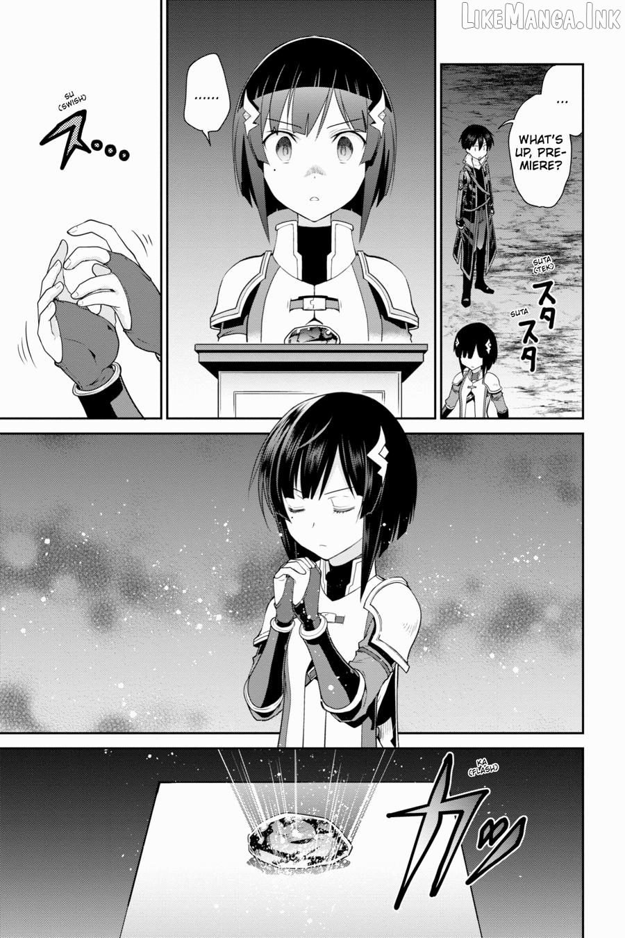 Sword Art Online: Hollow Realization Chapter 3 - page 25