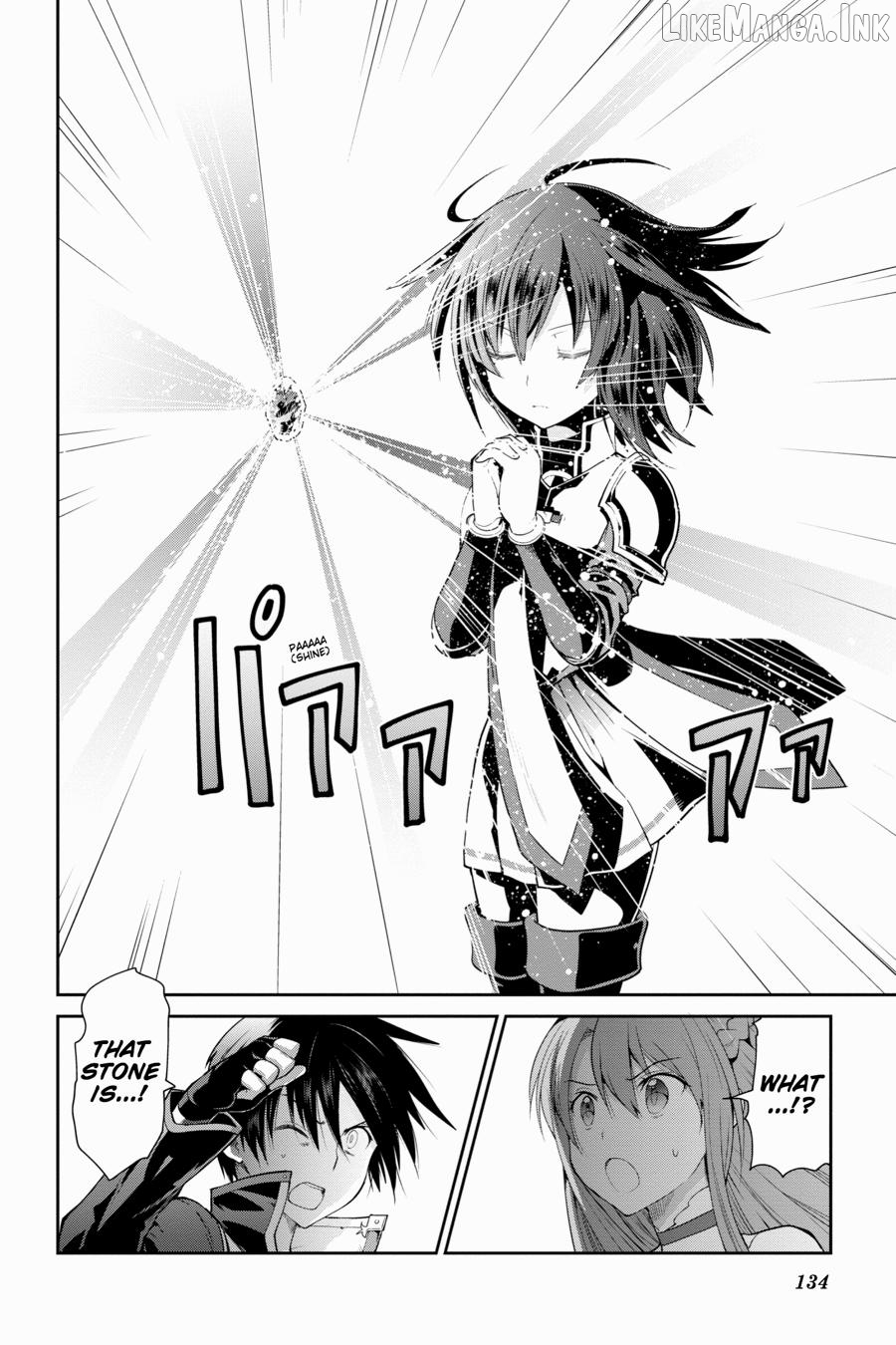 Sword Art Online: Hollow Realization Chapter 3 - page 26