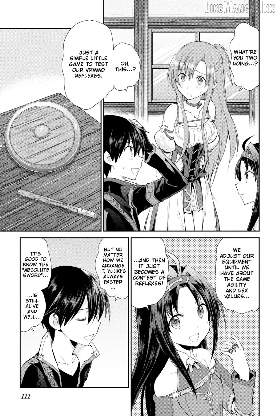 Sword Art Online: Hollow Realization Chapter 3 - page 3