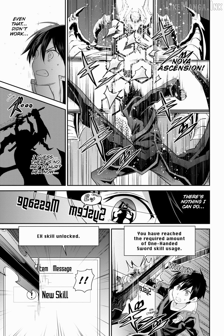 Sword Art Online: Hollow Realization Chapter 3 - page 35