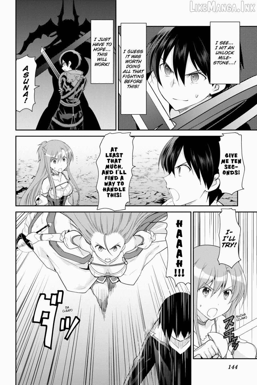 Sword Art Online: Hollow Realization Chapter 3 - page 36