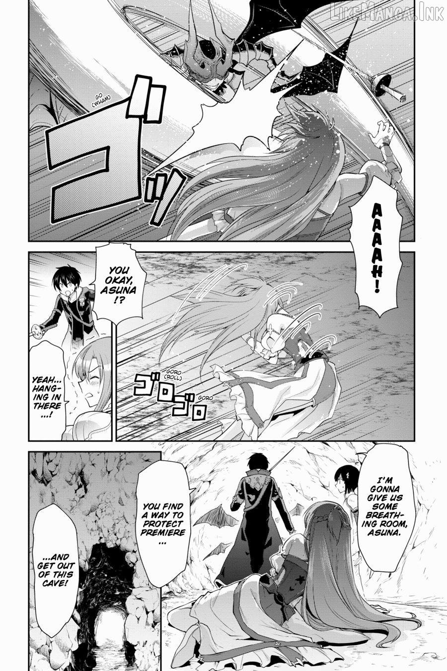 Sword Art Online: Hollow Realization Chapter 3 - page 38