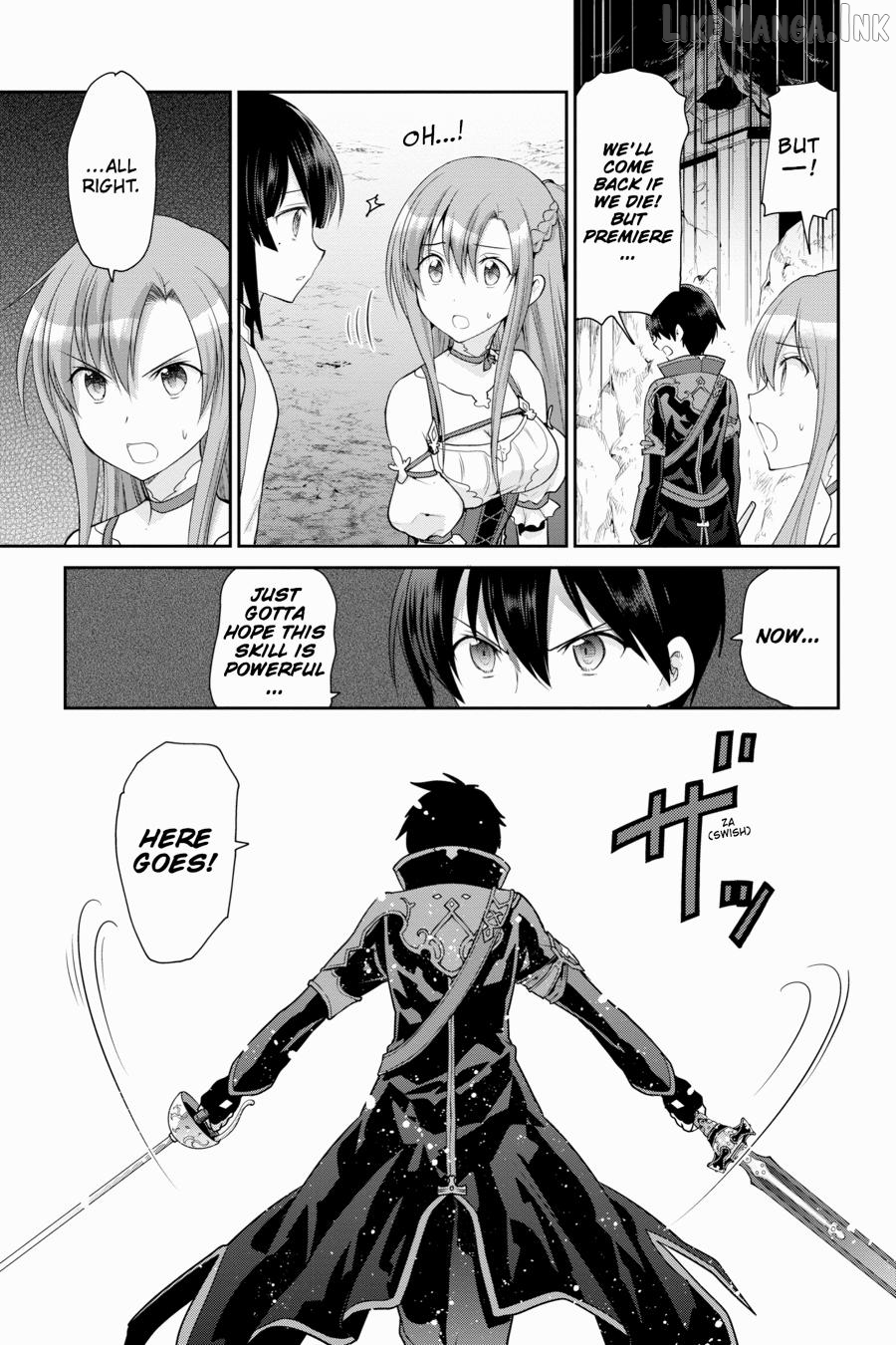 Sword Art Online: Hollow Realization Chapter 3 - page 39