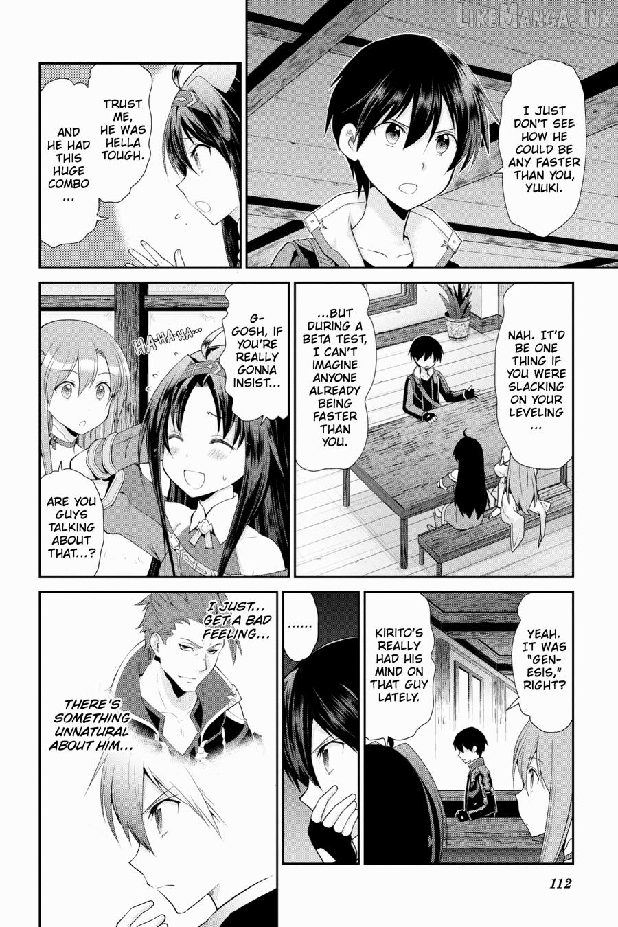 Sword Art Online: Hollow Realization Chapter 3 - page 4