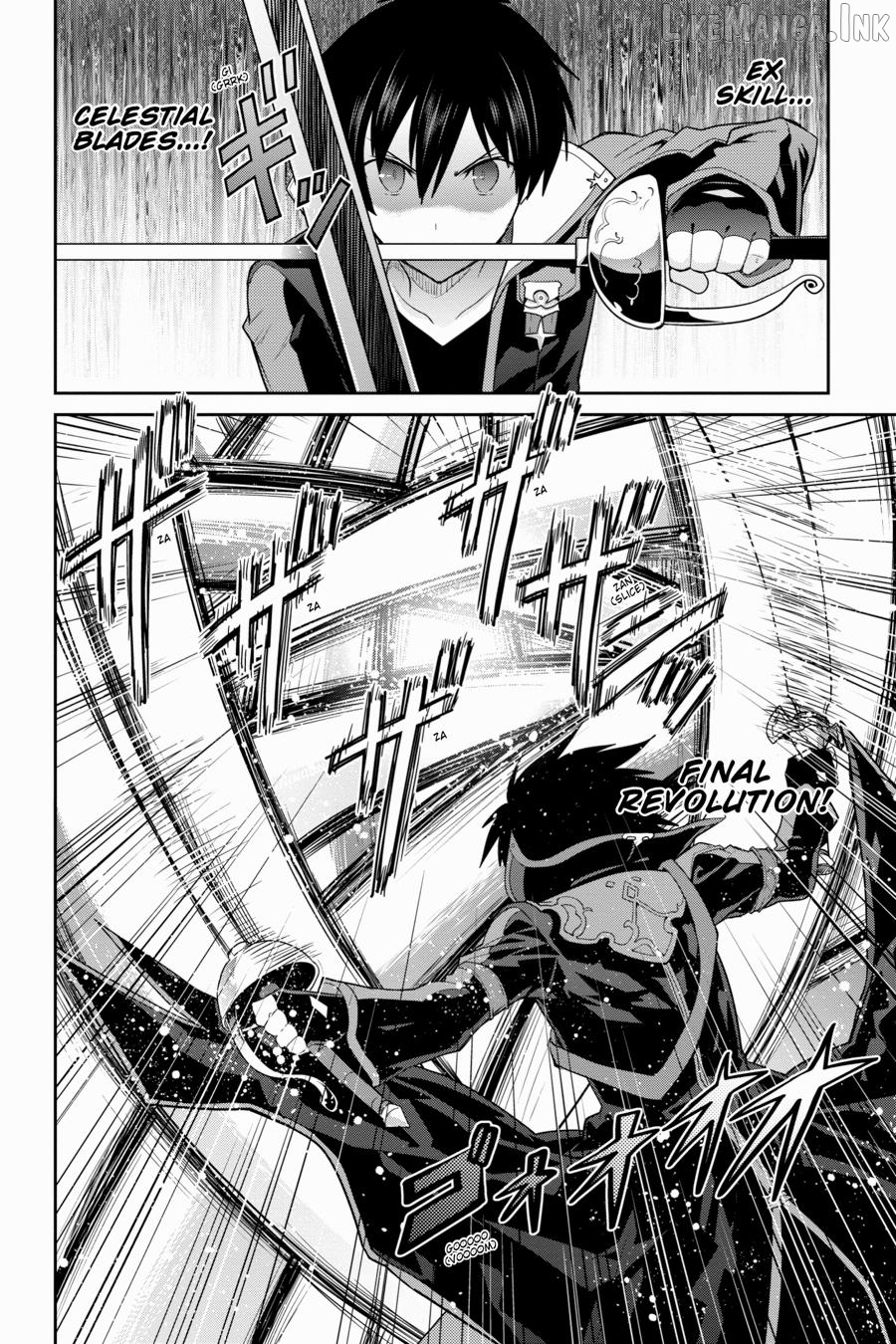 Sword Art Online: Hollow Realization Chapter 3 - page 40