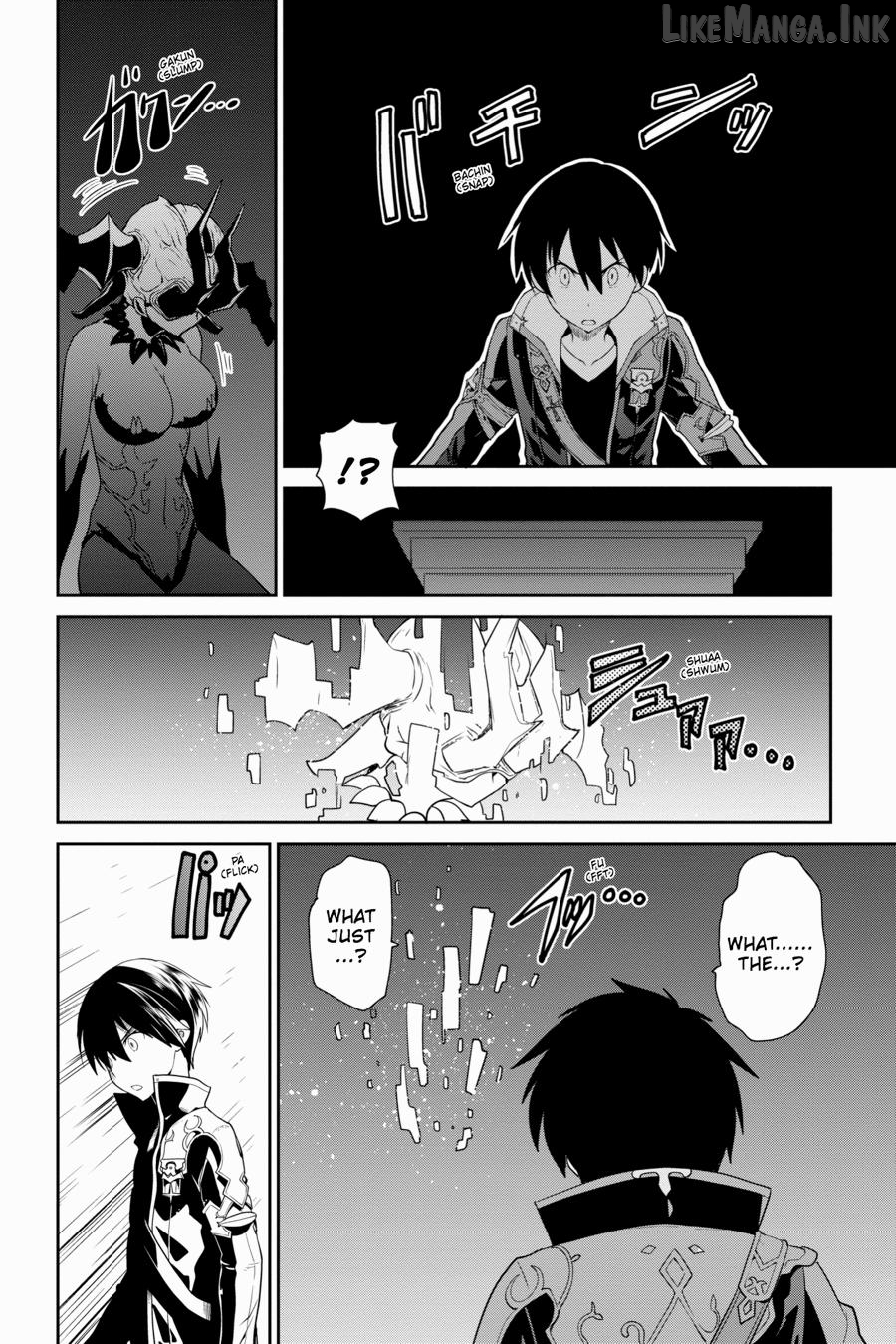 Sword Art Online: Hollow Realization Chapter 3 - page 48
