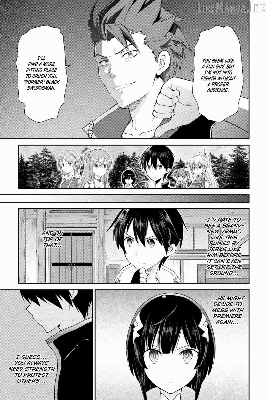 Sword Art Online: Hollow Realization Chapter 3 - page 5
