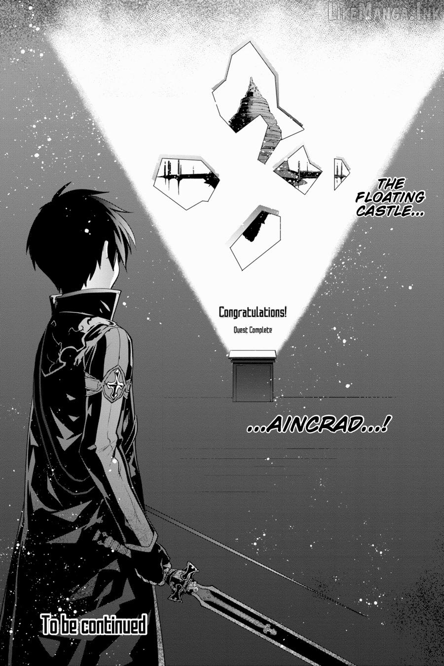 Sword Art Online: Hollow Realization Chapter 3 - page 50