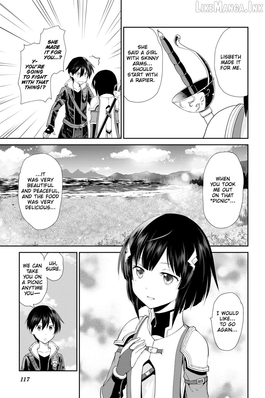 Sword Art Online: Hollow Realization Chapter 3 - page 9