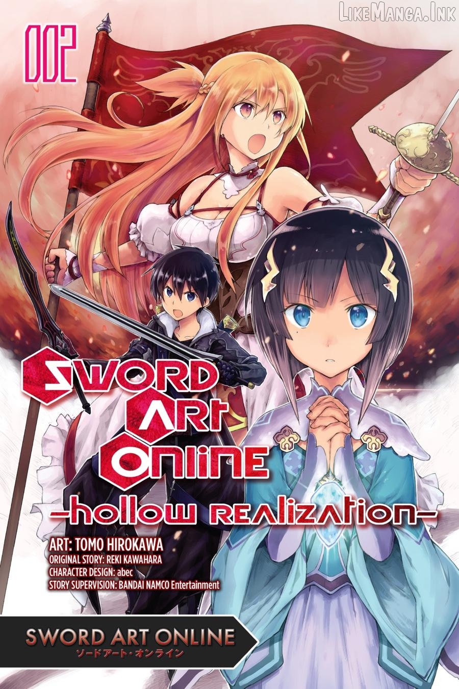 Sword Art Online: Hollow Realization Chapter 4 - page 1