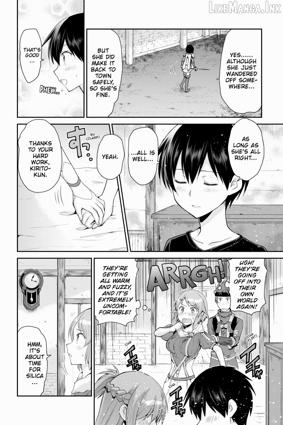 Sword Art Online: Hollow Realization Chapter 4 - page 10