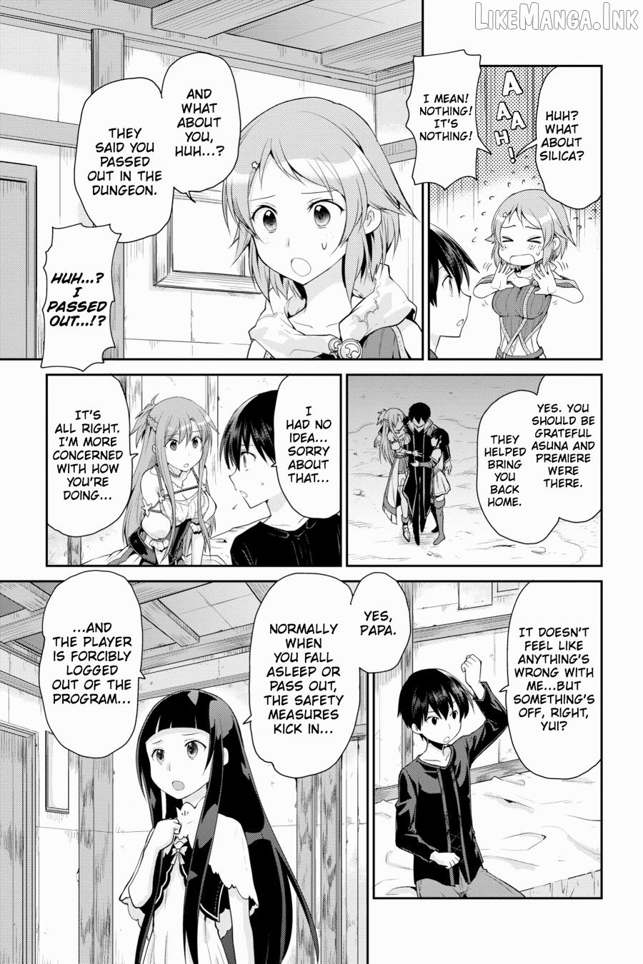 Sword Art Online: Hollow Realization Chapter 4 - page 11