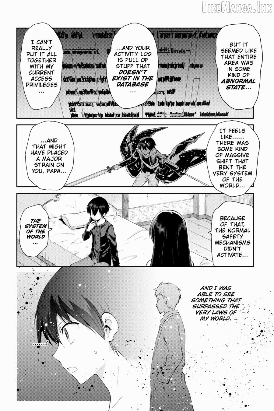 Sword Art Online: Hollow Realization Chapter 4 - page 12
