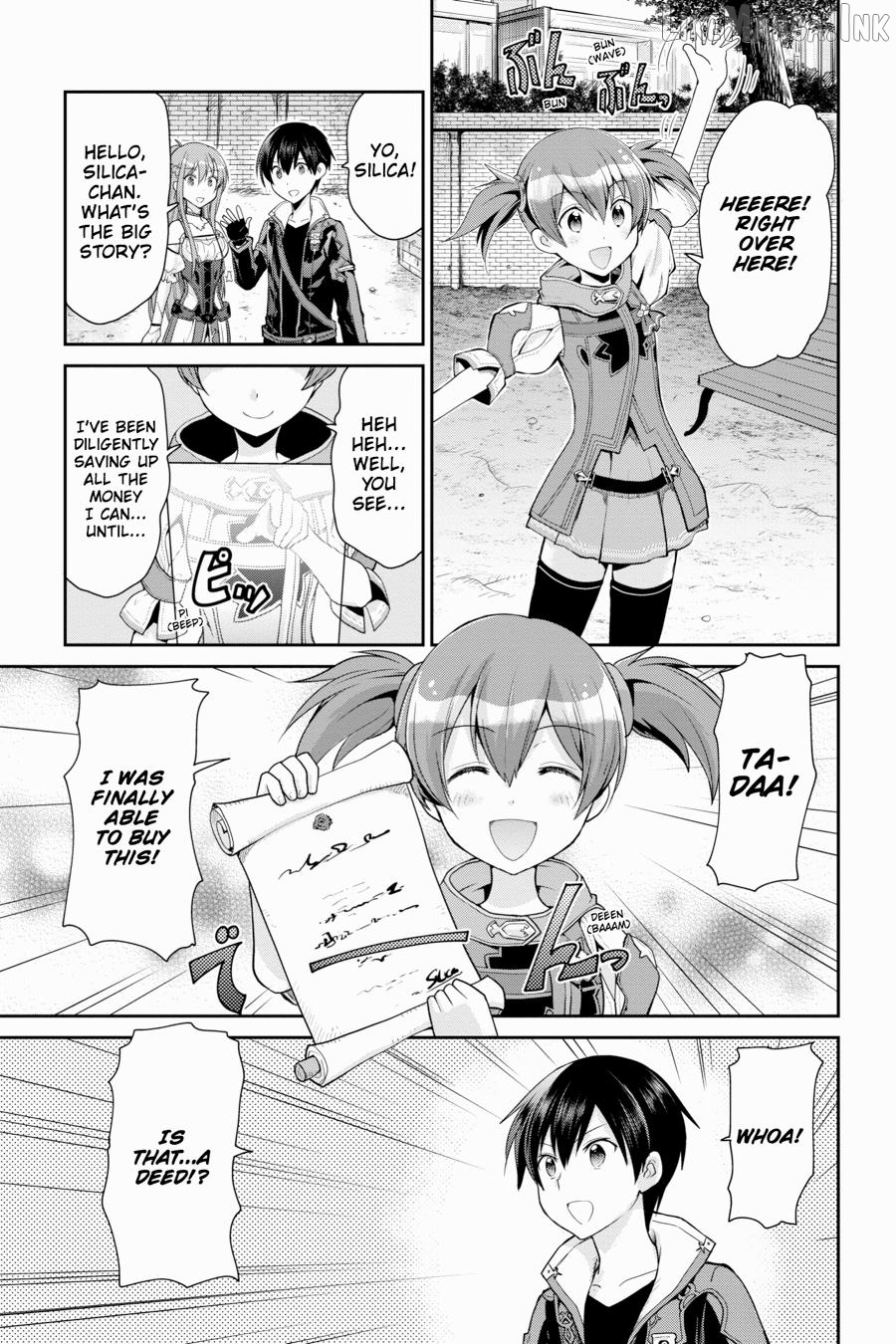 Sword Art Online: Hollow Realization Chapter 4 - page 15