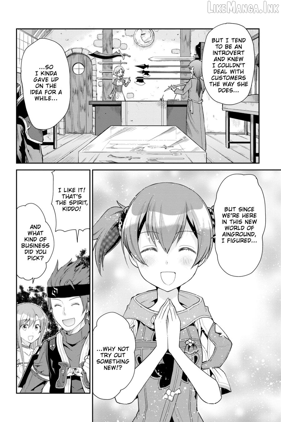 Sword Art Online: Hollow Realization Chapter 4 - page 18