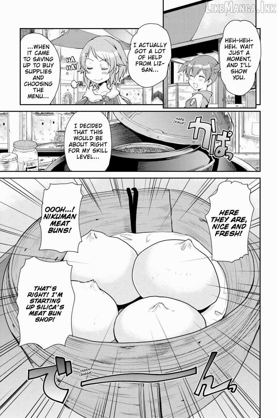 Sword Art Online: Hollow Realization Chapter 4 - page 19