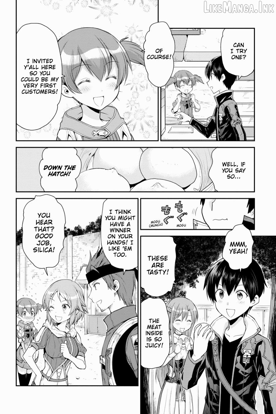 Sword Art Online: Hollow Realization Chapter 4 - page 20