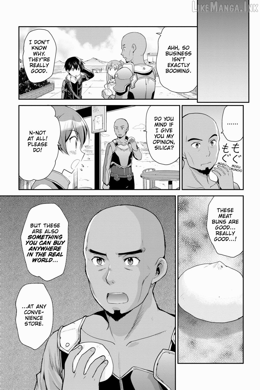 Sword Art Online: Hollow Realization Chapter 4 - page 23