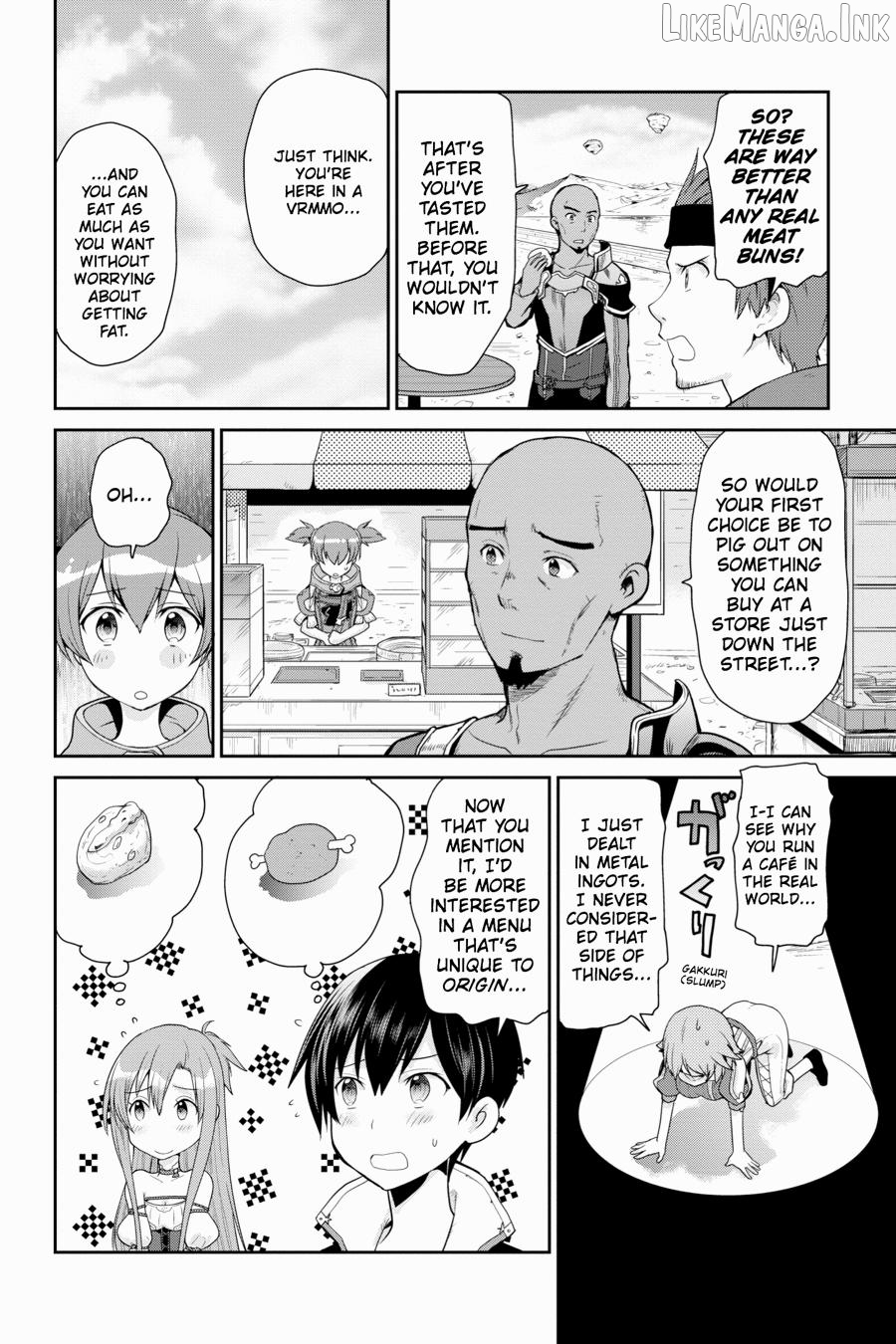 Sword Art Online: Hollow Realization Chapter 4 - page 24