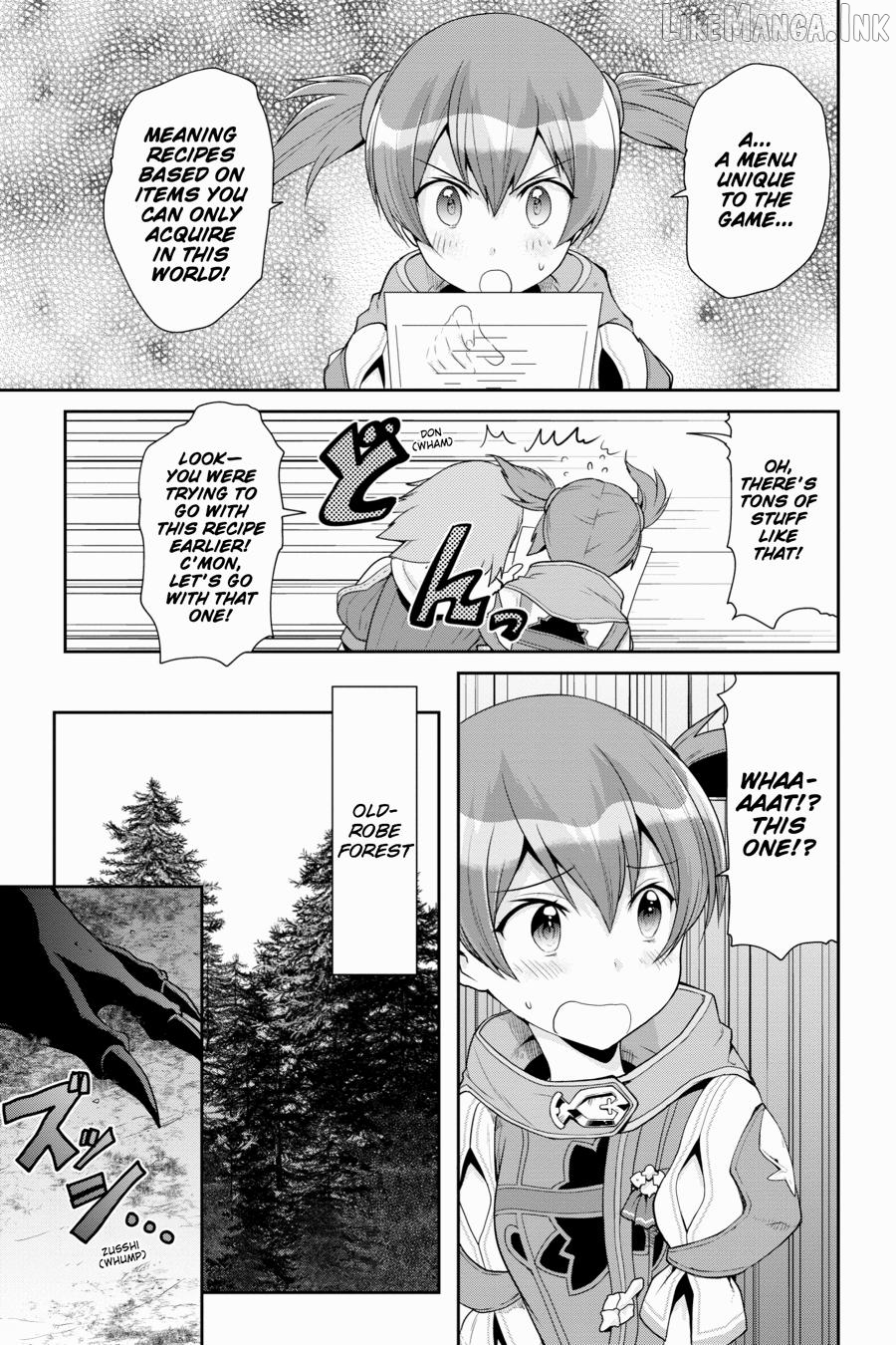 Sword Art Online: Hollow Realization Chapter 4 - page 25