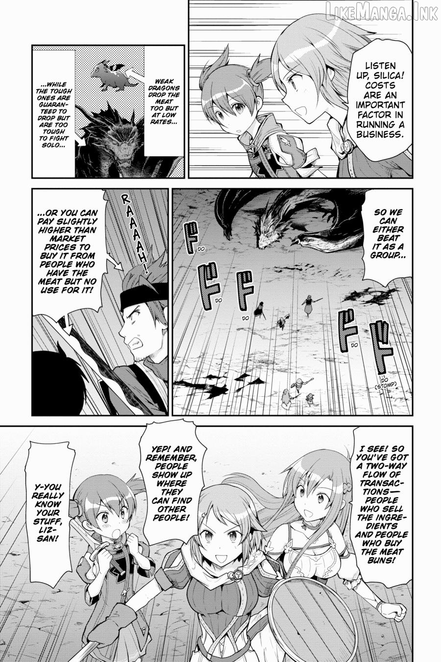 Sword Art Online: Hollow Realization Chapter 4 - page 27