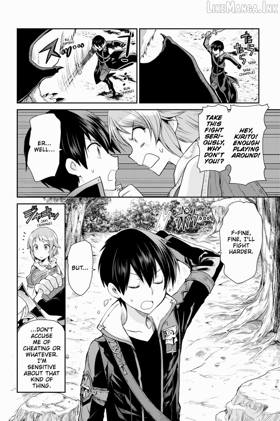 Sword Art Online: Hollow Realization Chapter 4 - page 28