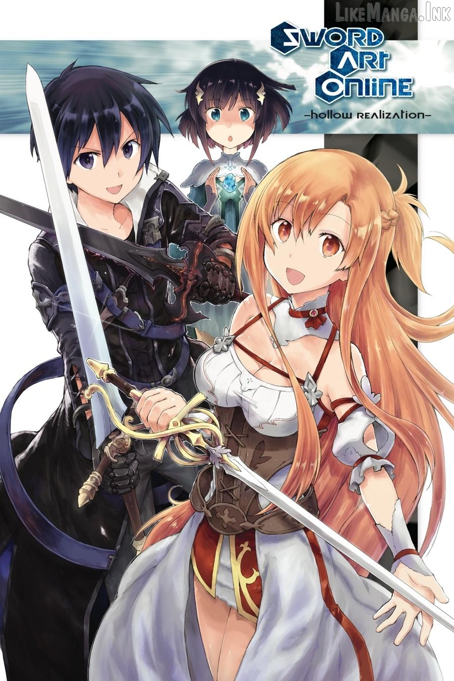 Sword Art Online: Hollow Realization Chapter 4 - page 3