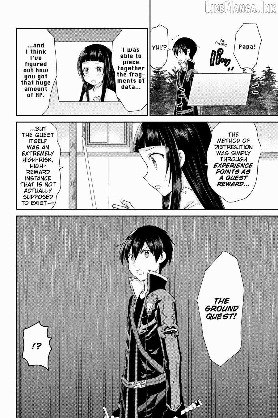 Sword Art Online: Hollow Realization Chapter 4 - page 30