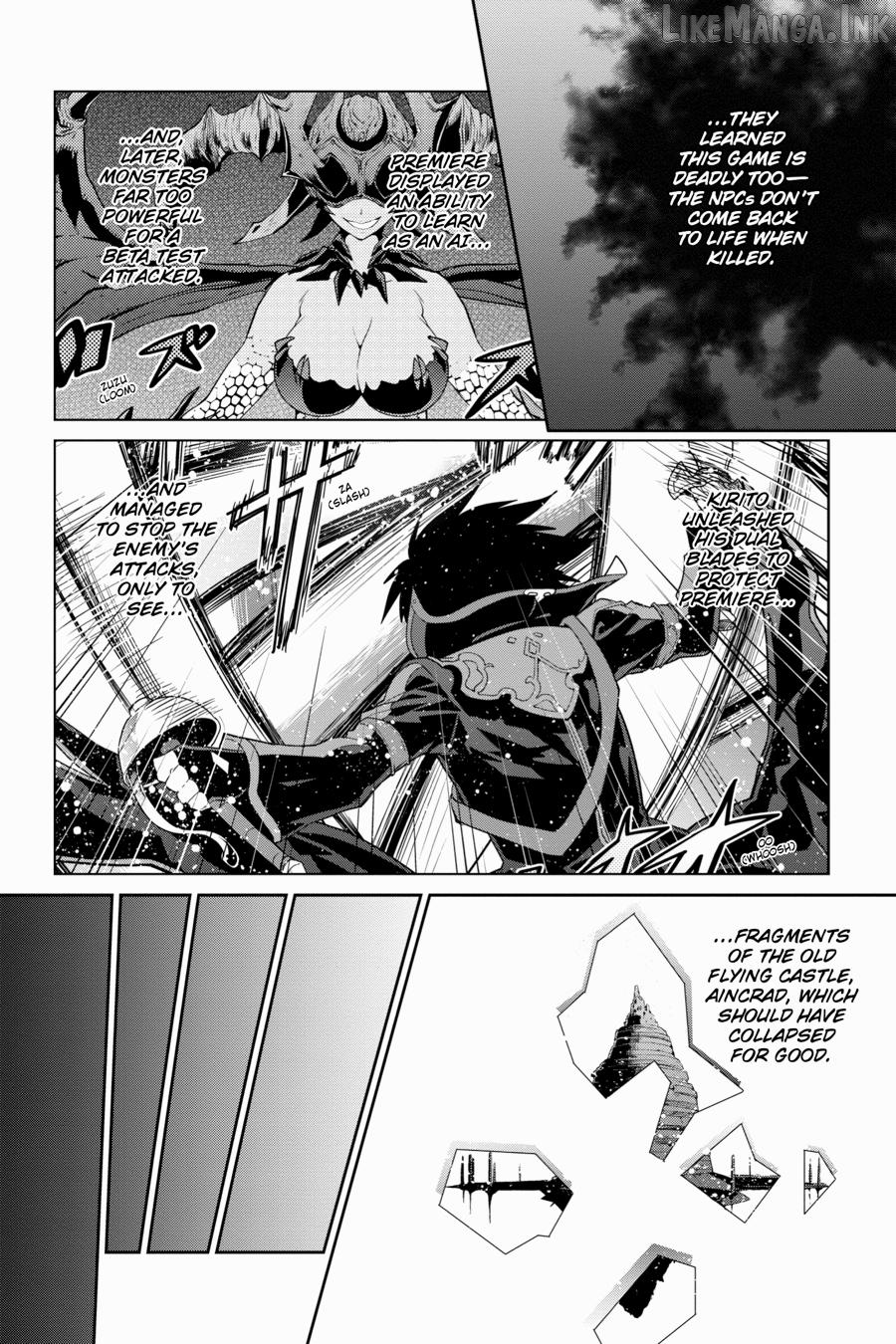 Sword Art Online: Hollow Realization Chapter 4 - page 6