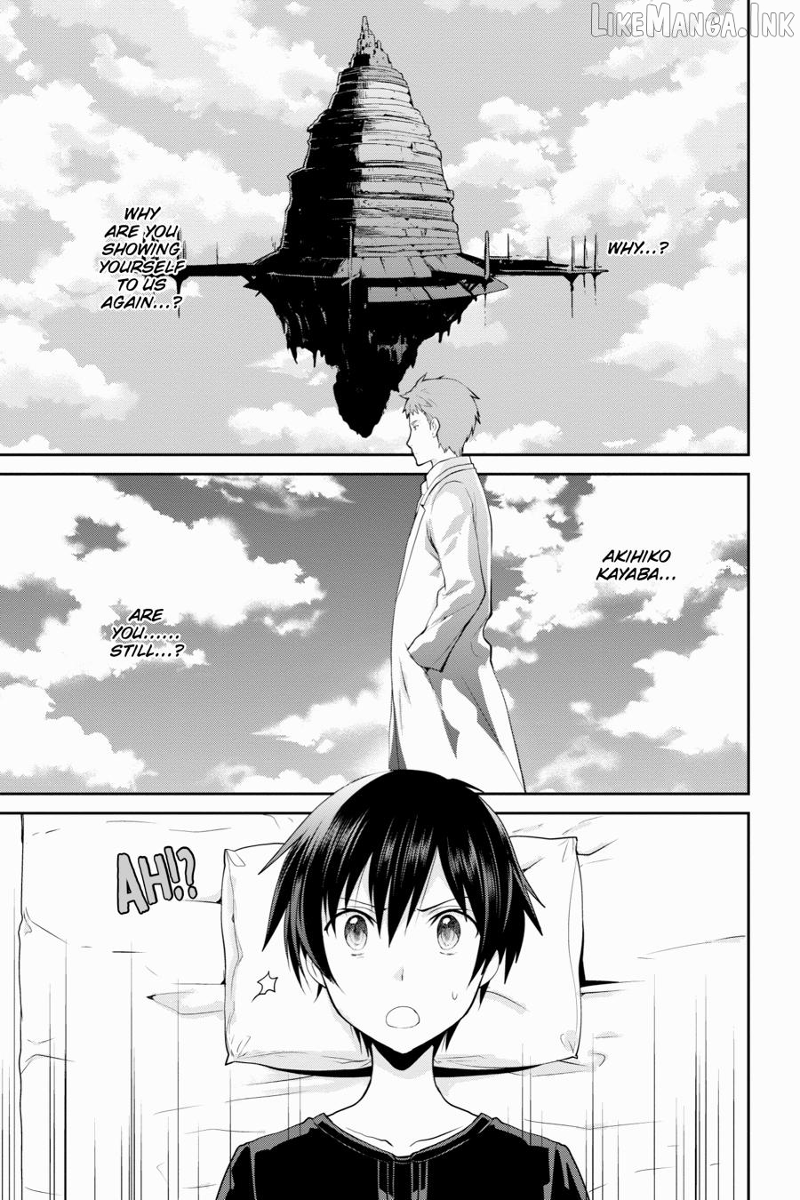 Sword Art Online: Hollow Realization Chapter 4 - page 7