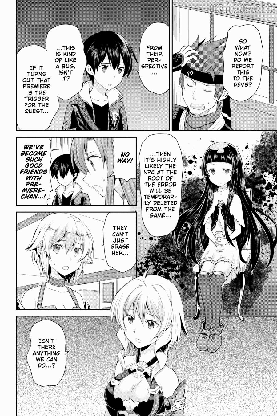 Sword Art Online: Hollow Realization Chapter 5 - page 10