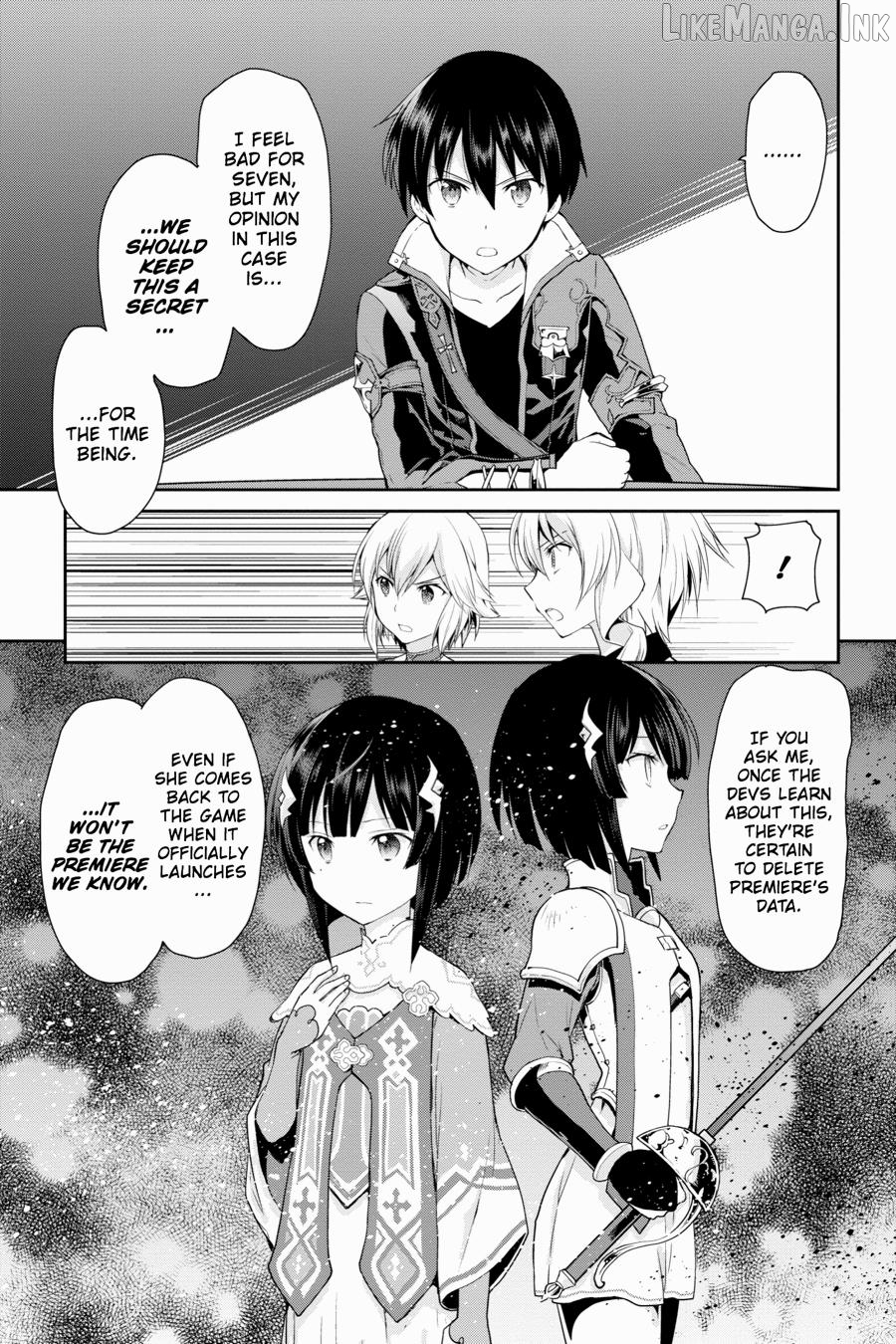 Sword Art Online: Hollow Realization Chapter 5 - page 11