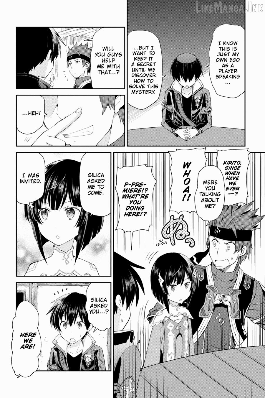 Sword Art Online: Hollow Realization Chapter 5 - page 12