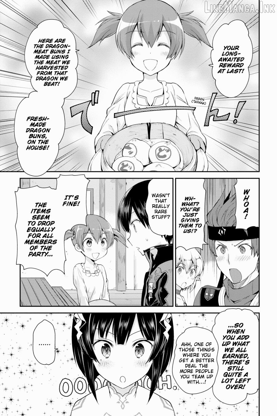 Sword Art Online: Hollow Realization Chapter 5 - page 13